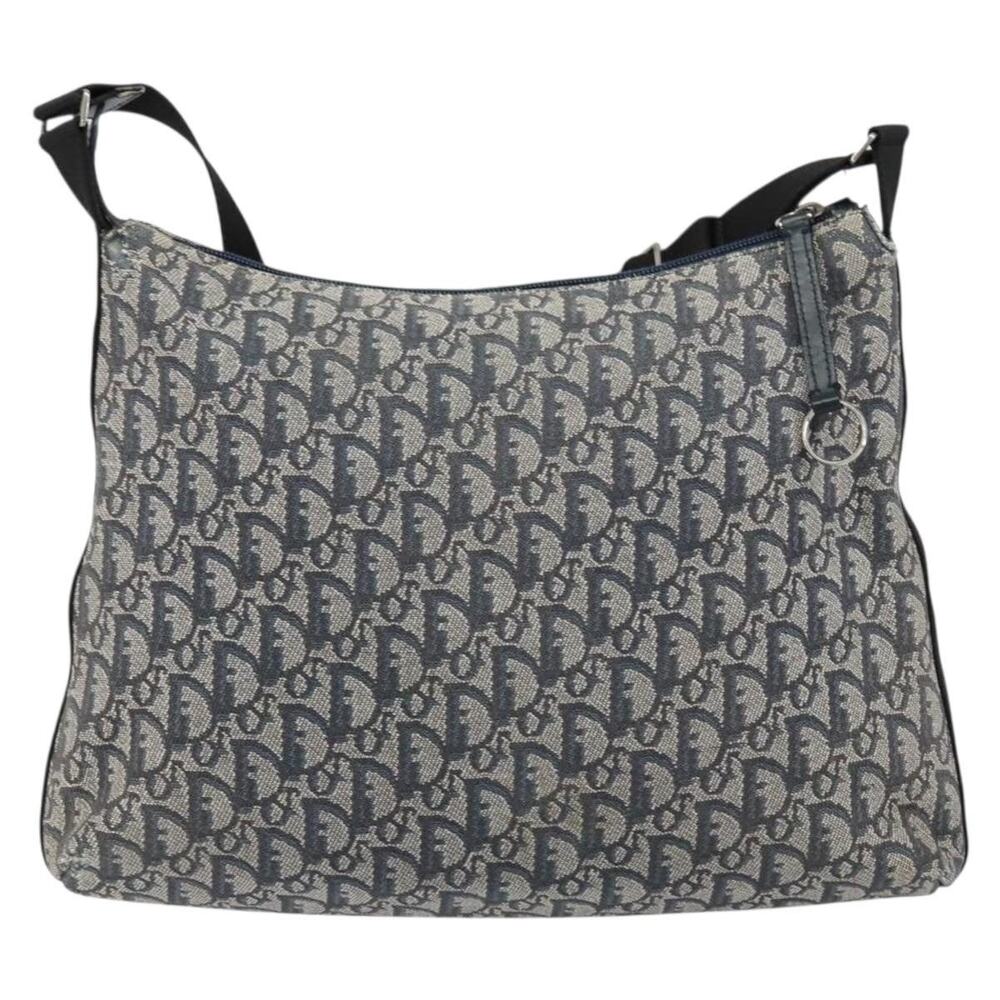 Dior Trotter Shoulder Bag Navy